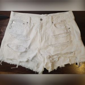 AMERICAN EAGLE SUPER HI-RISE FESTIVAL SHORT